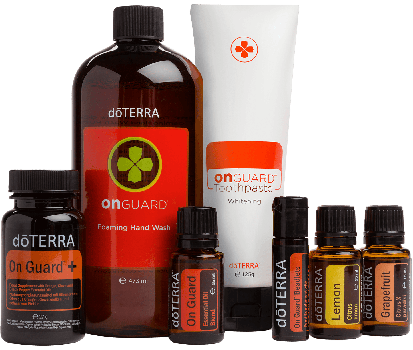 Doterra immunerősítő csomag