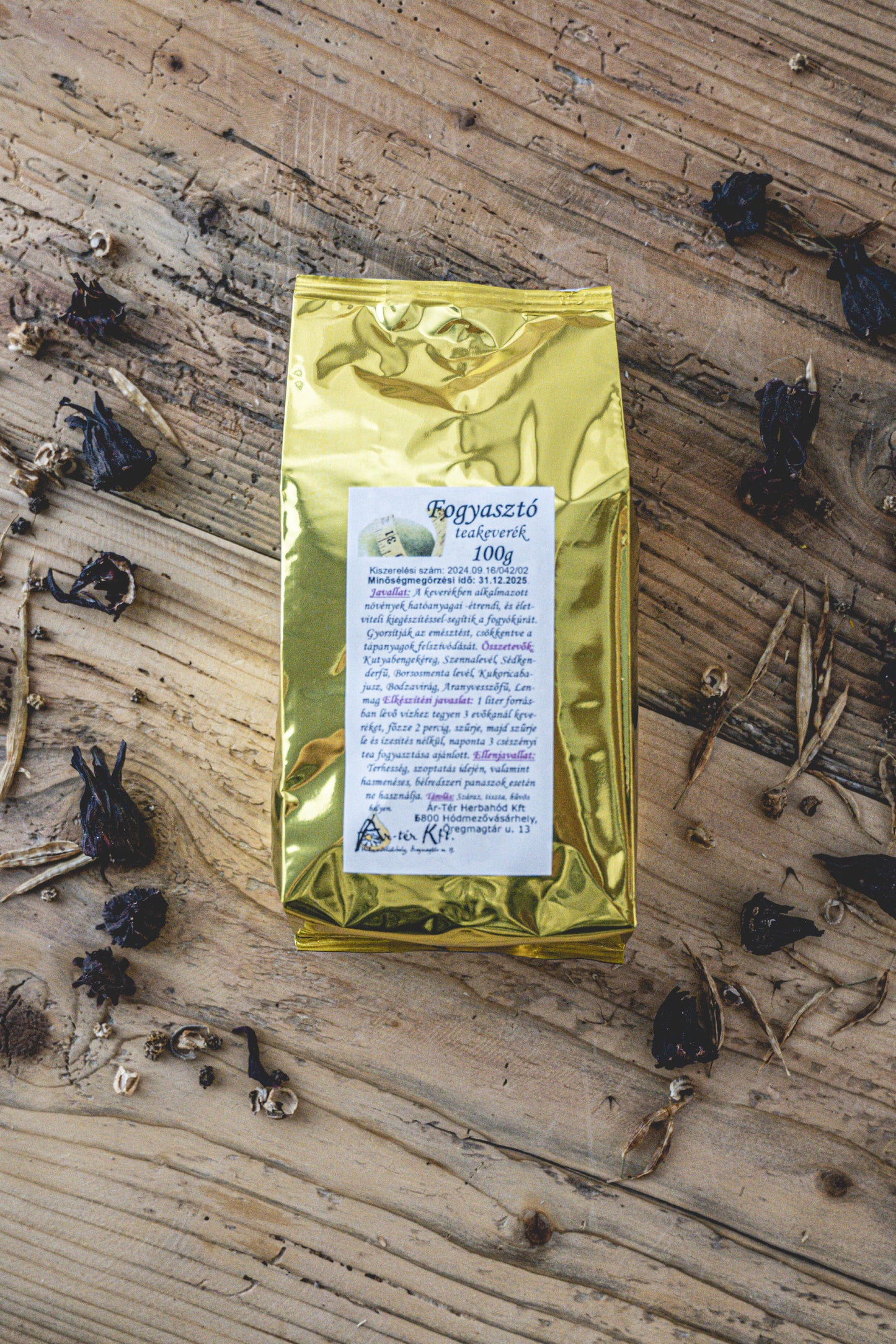 fogyasztó teakeverék