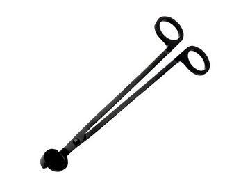 Gyertya kanócvágó olló (18 cm) - PNG