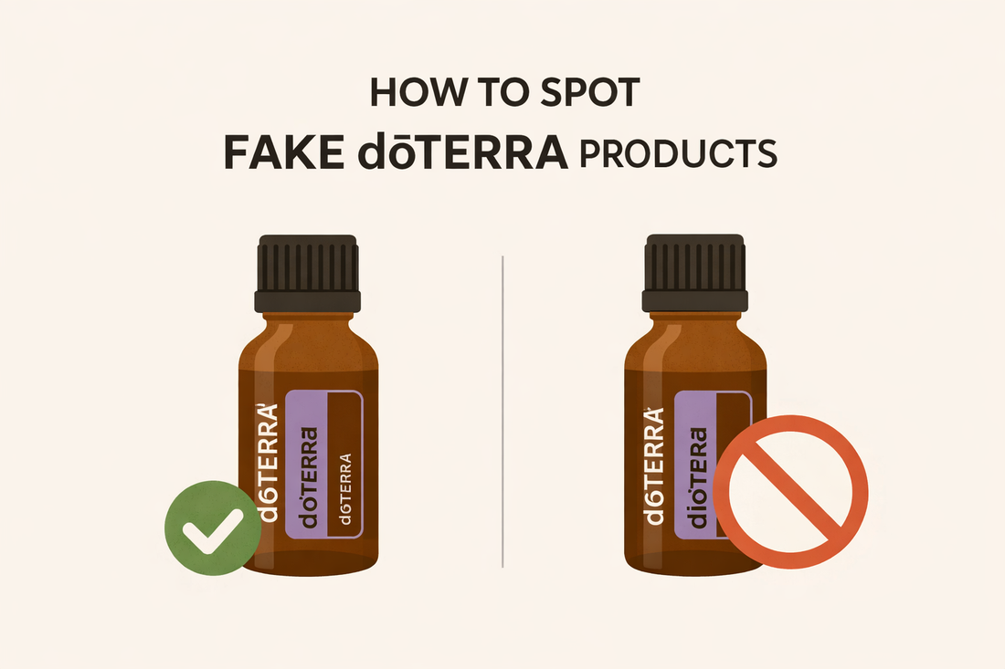 Hamisított Doterra termékek