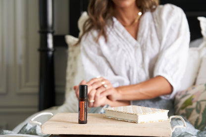 Frankincense Touch 10 mL Essential Oils Product Image Lifestyle US Market Horizontal 1