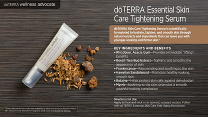 wa essential skin care tightening serum