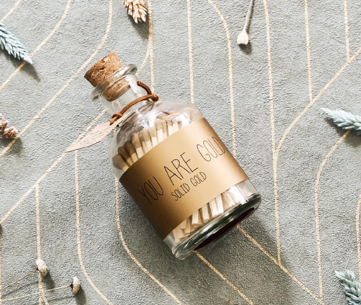 Lifestyle gyufa arany