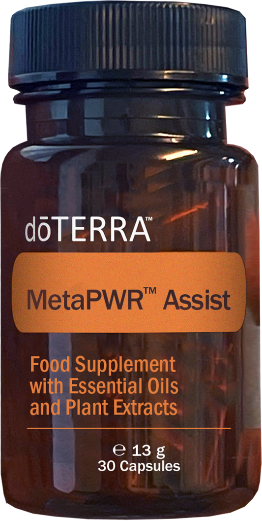 Doterra MetaPWR assist lágyzselatin kapszula