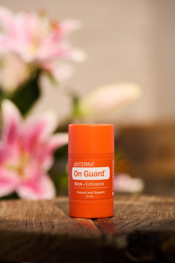 Doterra on guard stick with echinacea
