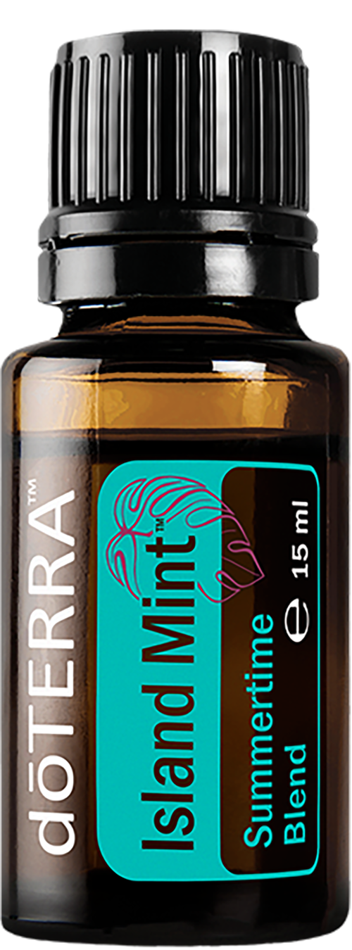 Island Mint olajkeverék 15 ml - doTERRA