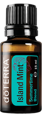 Island Mint olajkeverék 15 ml - doTERRA